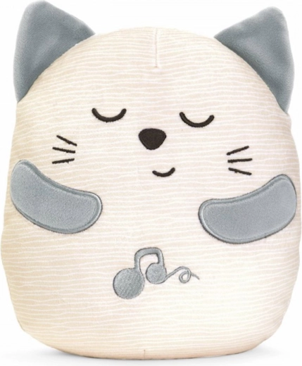Chicco gatita de peluche ronroneante para bebés 0m+