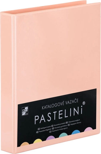 Archivador de catálogo A4 PASTELINI albaricoque