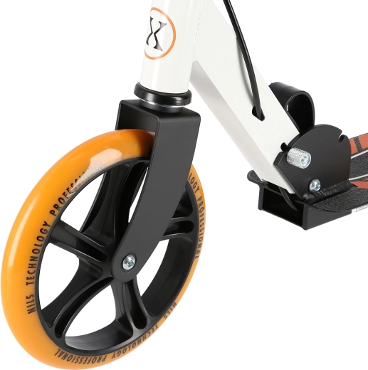 Ruedas grandes de 200 mm con rodamientos ABEC 7