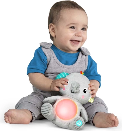Un amiguito suave para el juego sensorial