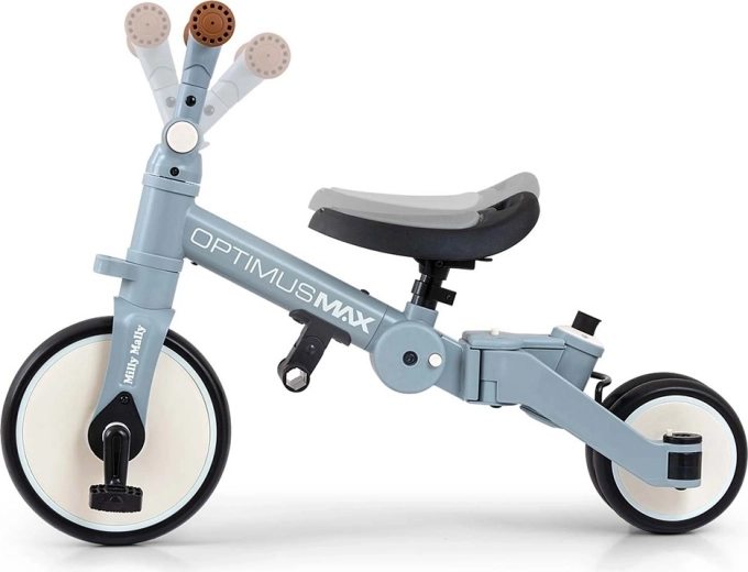 5 en 1: de bicicleta de equilibrio a triciclo con pedales