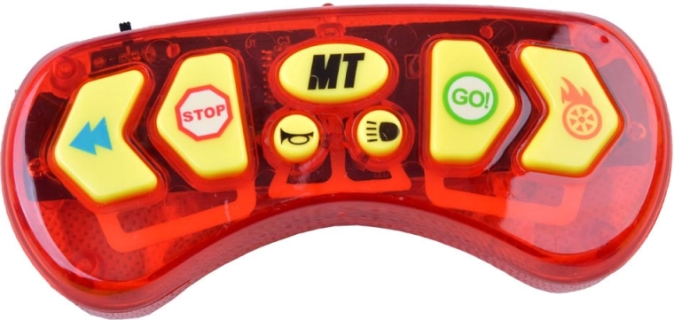 Coche controlado mediante mando a distancia