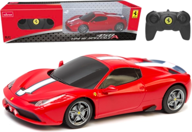 Coche deportivo RC 1:24 FERRARI 458 Speciale – rojo