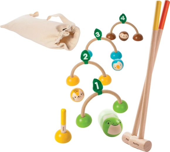 Croquet PlanToys para niños