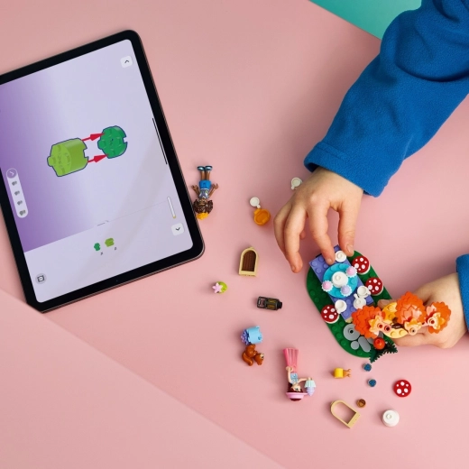 Construcción fácil y divertida con LEGO Builder