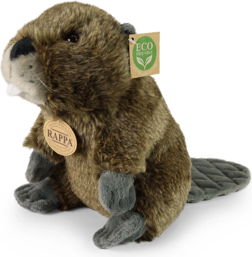 Castor de peluche 22 cm eco friendly RAPPA