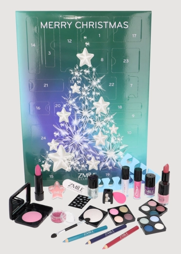 Calendario de Adviento de cosmética Crystal Teal Time