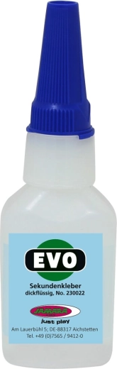 Pegamento instantáneo JAMARA EVO espeso, 20 g