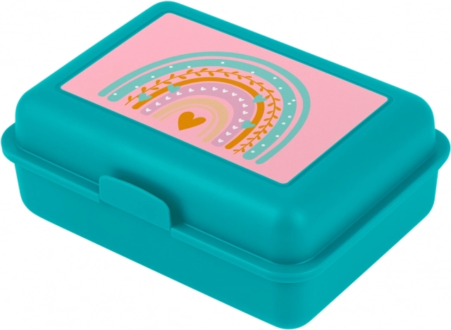 Caja para snack Arcoíris Turquesa