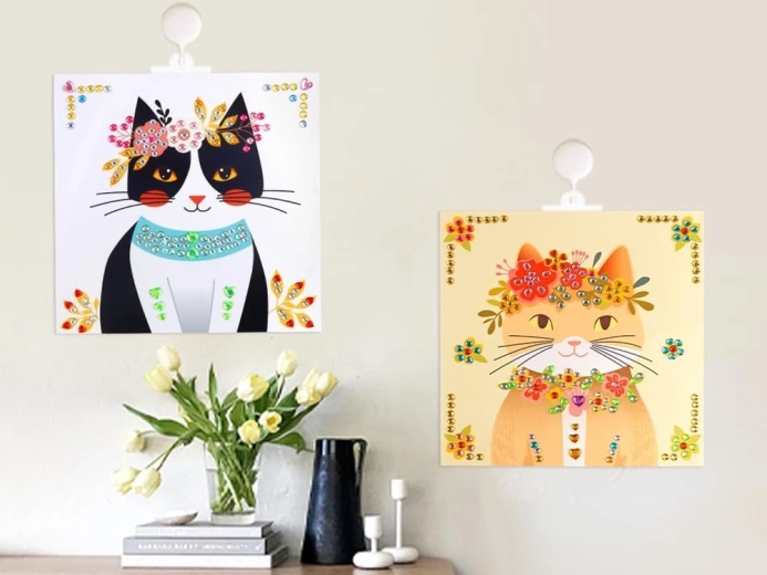 Imágenes terminadas como decoración para la habitación