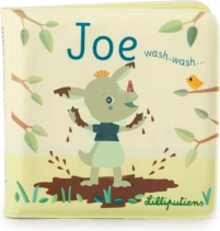Librito mágico para el baño Dragón Joe