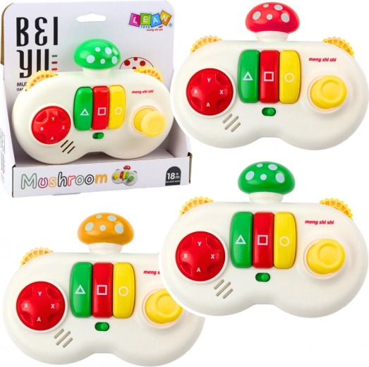 Consola interactiva para niños con forma de setita