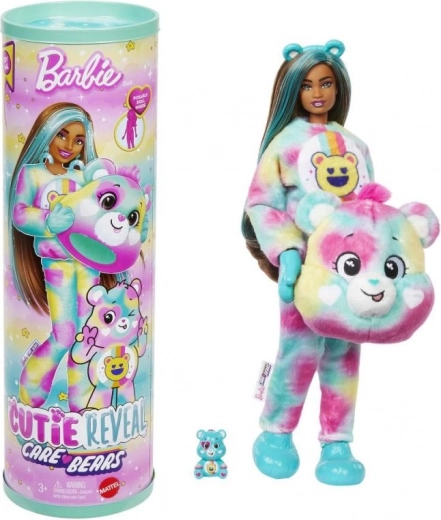Barbie Cutie Reveal Osos amorosos Serie 2 - Azul