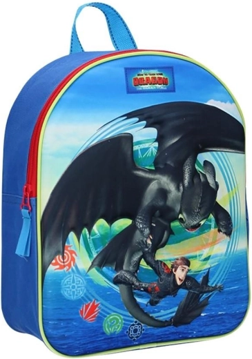 Mochila 3D Cómo entrenar a tu dragón