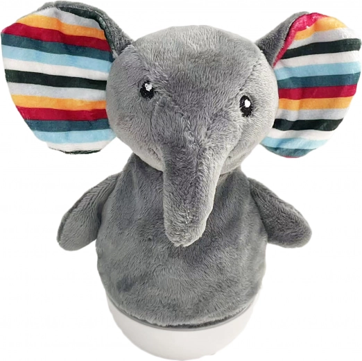 Elefante para dormir Roly Poly con efectos 16 cm