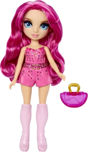 Llamativo estilo de moda rosa