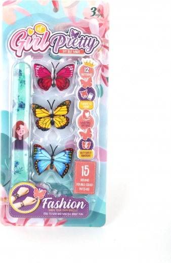 Crea tu propia pulsera con mariposas