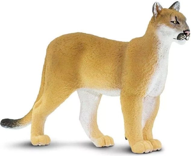 Figura de puma de Florida Safari Ltd. - 1 pieza