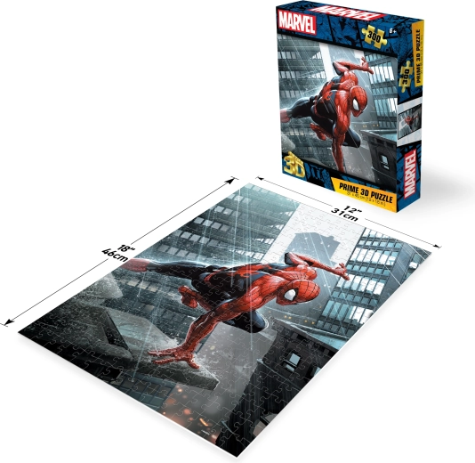 Puzzle 3D Marvel Spider-Man, 300 piezas