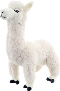 Alpaca de peluche grande