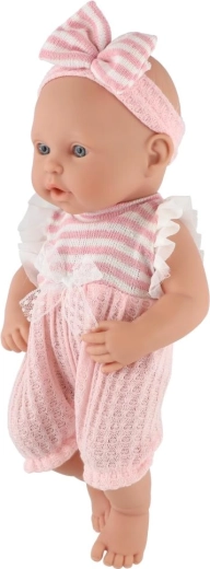 Ropa rosa con diadema