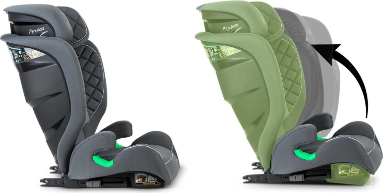 ISOFIX para una instalación rápida y estable