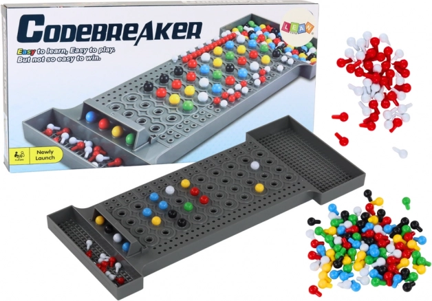 Juego lógico Codebreaker: adivina el código secreto