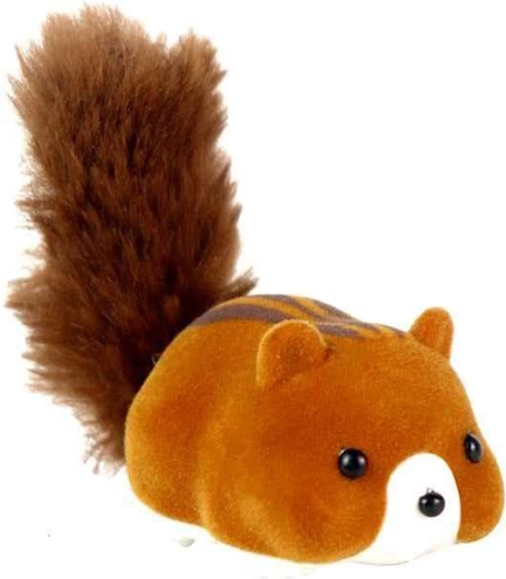 Ardilla montada con nuez 6 cm - 1 unidad