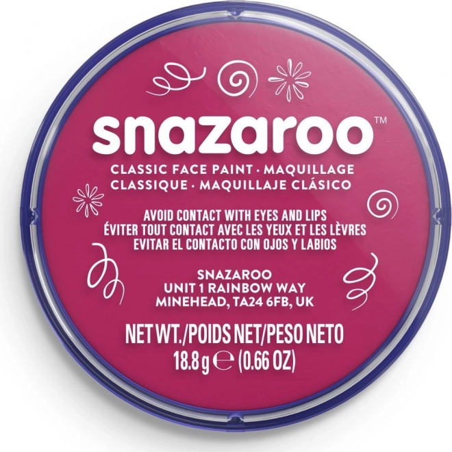 Pintura facial Snazaroo Fuchsia Pink 18 ml