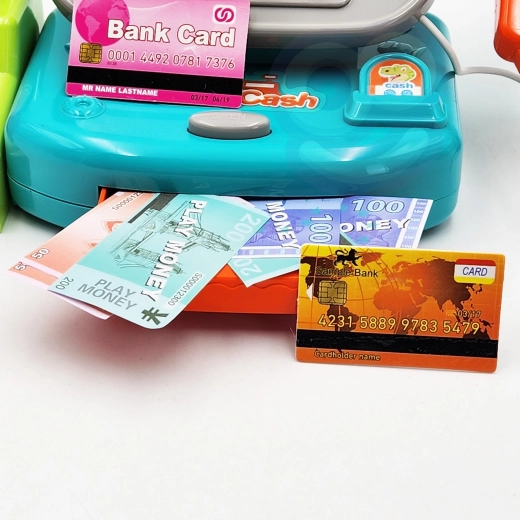 Pago con tarjeta o en efectivo