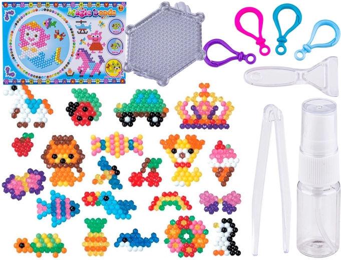 Cuentas de agua – set creativo sirena