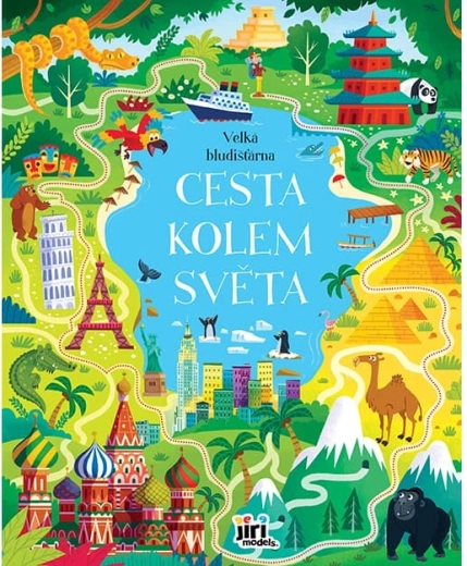 Gran libro de laberintos alrededor del mundo