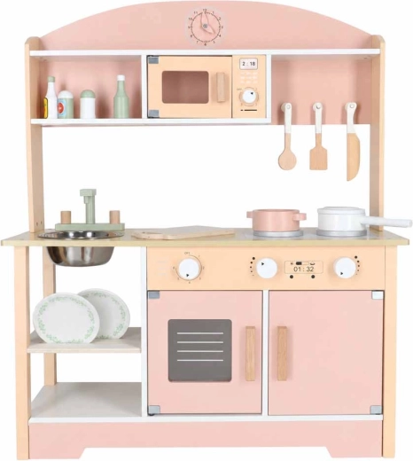 Equipamiento realista para jugar a cocinar