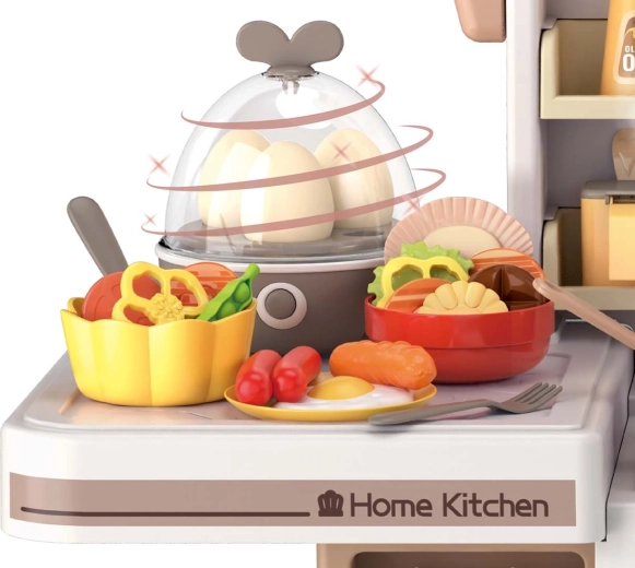 Cocinar con efecto de vapor de agua