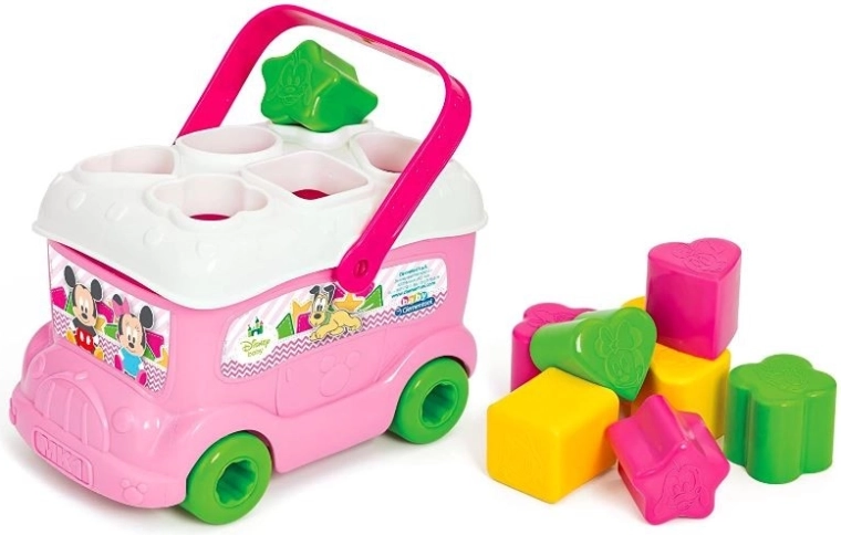 Autobús con motivo de Minnie