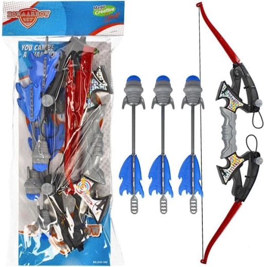 Arco infantil con set de flechas de espuma