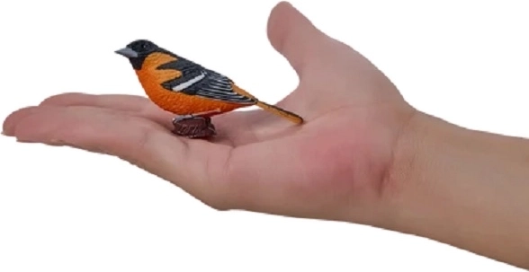 Plumaje pintado a mano