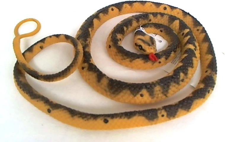 Serpiente realista suave de 122 cm