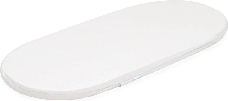 Colchón infantil de espuma para cochecito NEW BABY 75 × 33 × 3 cm