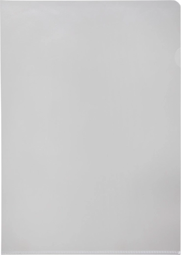 Funda transparente A4 L de PVC transparente