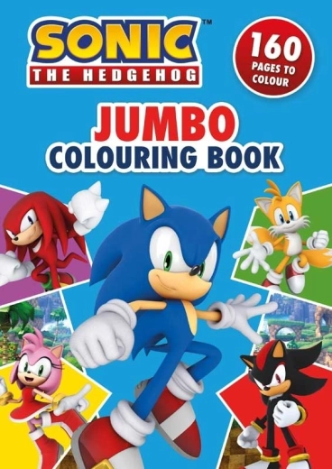 Libro para colorear Sonic el Erizo