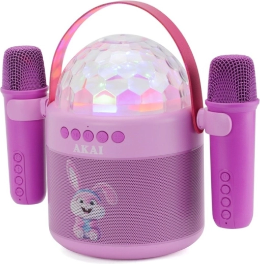 Efecto disco LED RGB con 5 modos