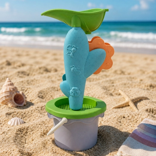 Material eco: biodegradable y compostable