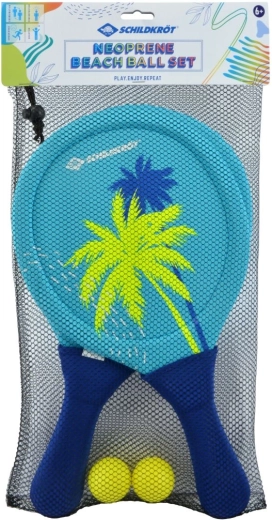 Schildkröt set de palas de playa de neopreno beach
