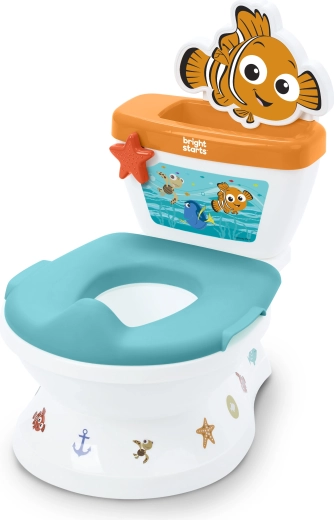Orinal infantil 2 en 1 con sonido Finding Nemo de Bright Starts