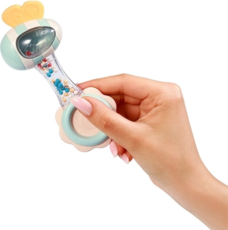 Sonajero suave para la estimulación sensorial