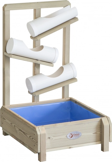 Pista de agua de canaletas de madera CLASSIC WORLD EDU para niños
