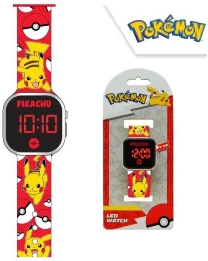 Reloj digital infantil Pokémon KiDS Licensing