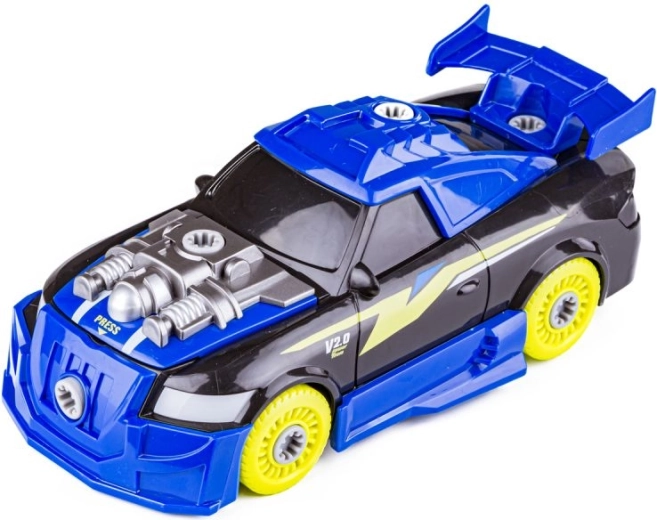 Coche desmontable para pequeños mecánicos