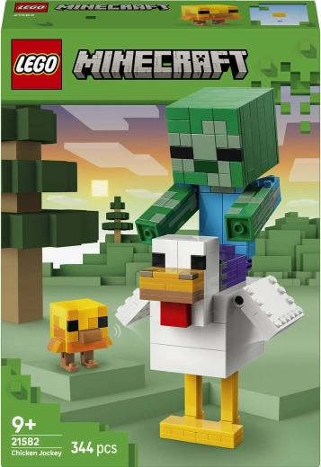 LEGO Minecraft Jinete de pollo